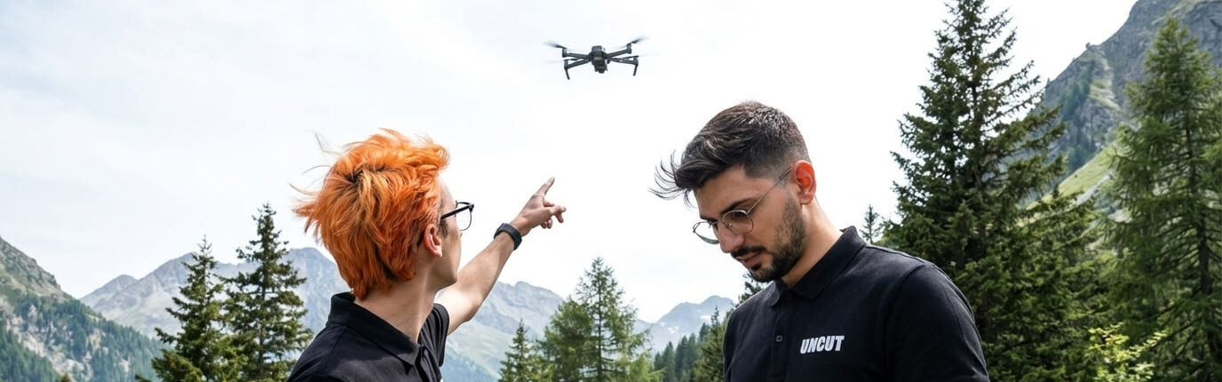 Riprese aeree con drone
